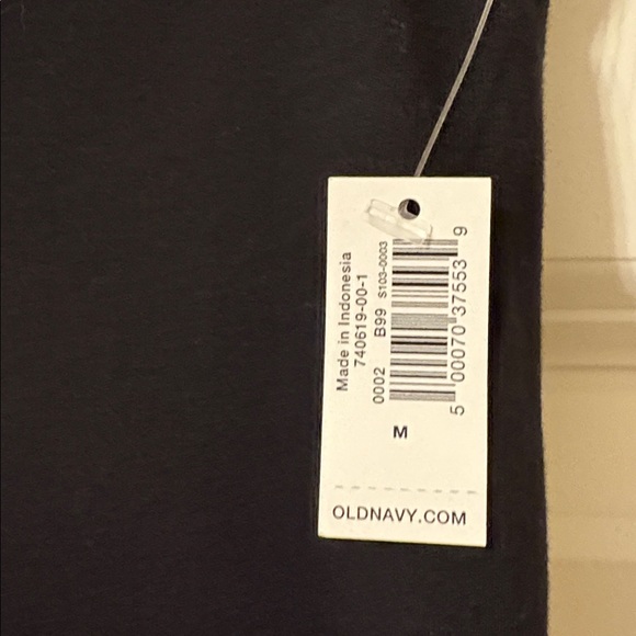 016 NWT Old Navy Black Leggings - Picture 3 of 3